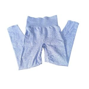 Prozis Seamless Leggings High Waist Tummy Control‎ Athletic Gym Fitness M